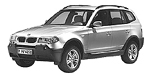 BMW E83 U3939 Fault Code