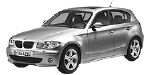 BMW E87 U3939 Fault Code